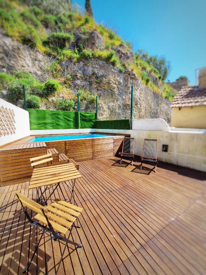 Prazeres Pool Residence Lissabon Exterior foto